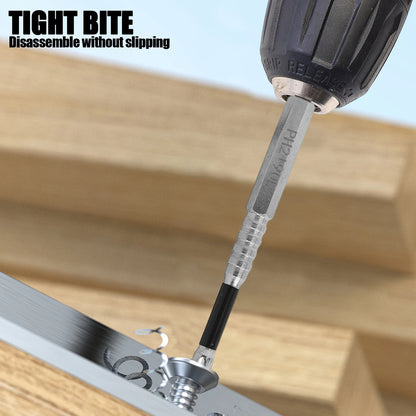 10x Magnetic Screwdriver Bit Set High Hardness Drill Bits