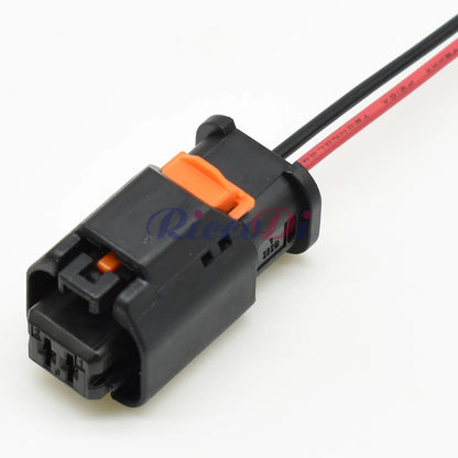 Automotive Sensor Connector Cable Socket 3 Type Compatible with 1801176-5