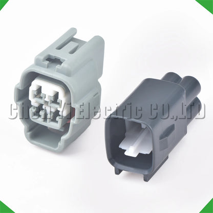 4 Pin Oxygen Sensor Connector 7283-7040-10 Waterproof For Kia K2 K5 ix35