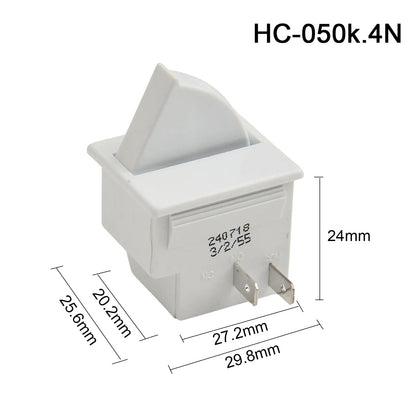 3 Pin Light Switch Fridge Light Switch Home Appliance Repair Size As Shown In The Picture 50,000 Times Lifespan