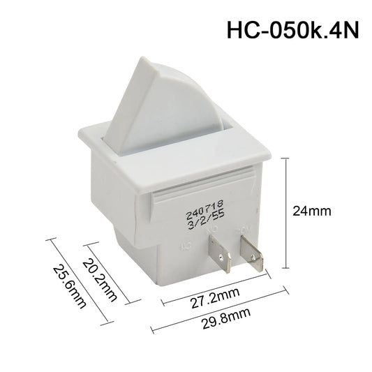 3 Pin Light Switch Fridge Light Switch Home Appliance Repair Size As Shown In The Picture 50,000 Times Lifespan