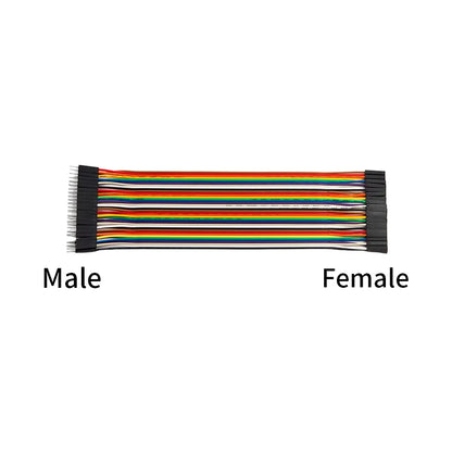Dupont Line 10cm-40cm Male to Male + Female to Male + Female to Female Jumper Wire Dupont Cable for Arduino DIY Kit