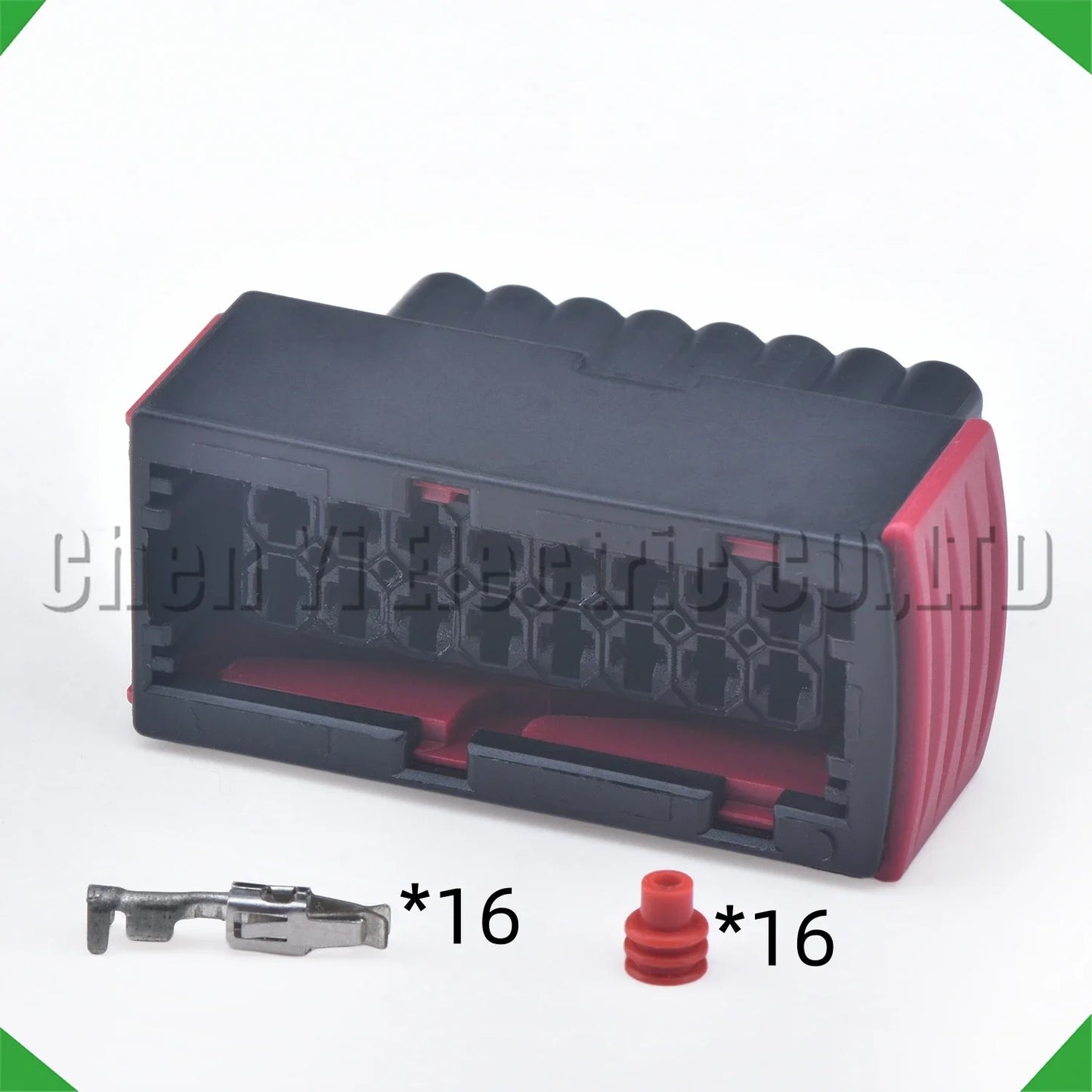 15/16 Pin ECU Waterproof Connector Plug A001530022 Automotive