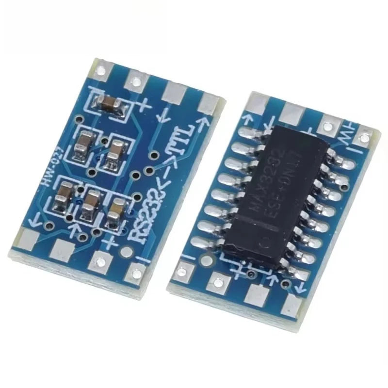 Mini RS232 to TTL Serial Converter Board – MAX3232 Level Shifter Module