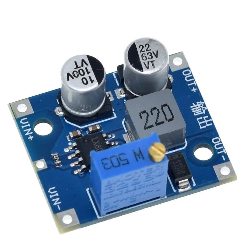 LX8015 DC-DC Adjustable Step-Down Power Module 5-80V Converter XL7015 Upgrade