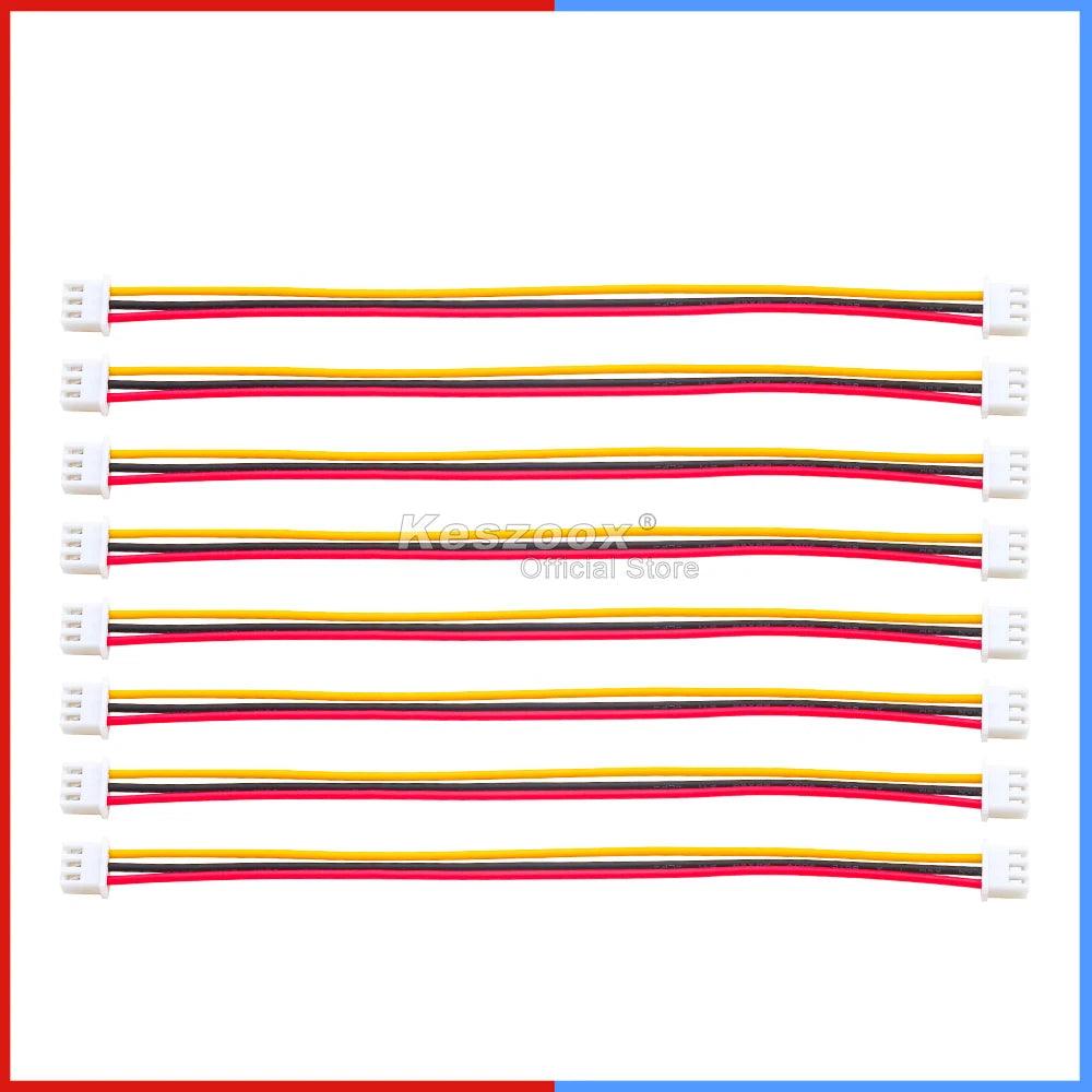 jst xh connector 3p terminal wire
