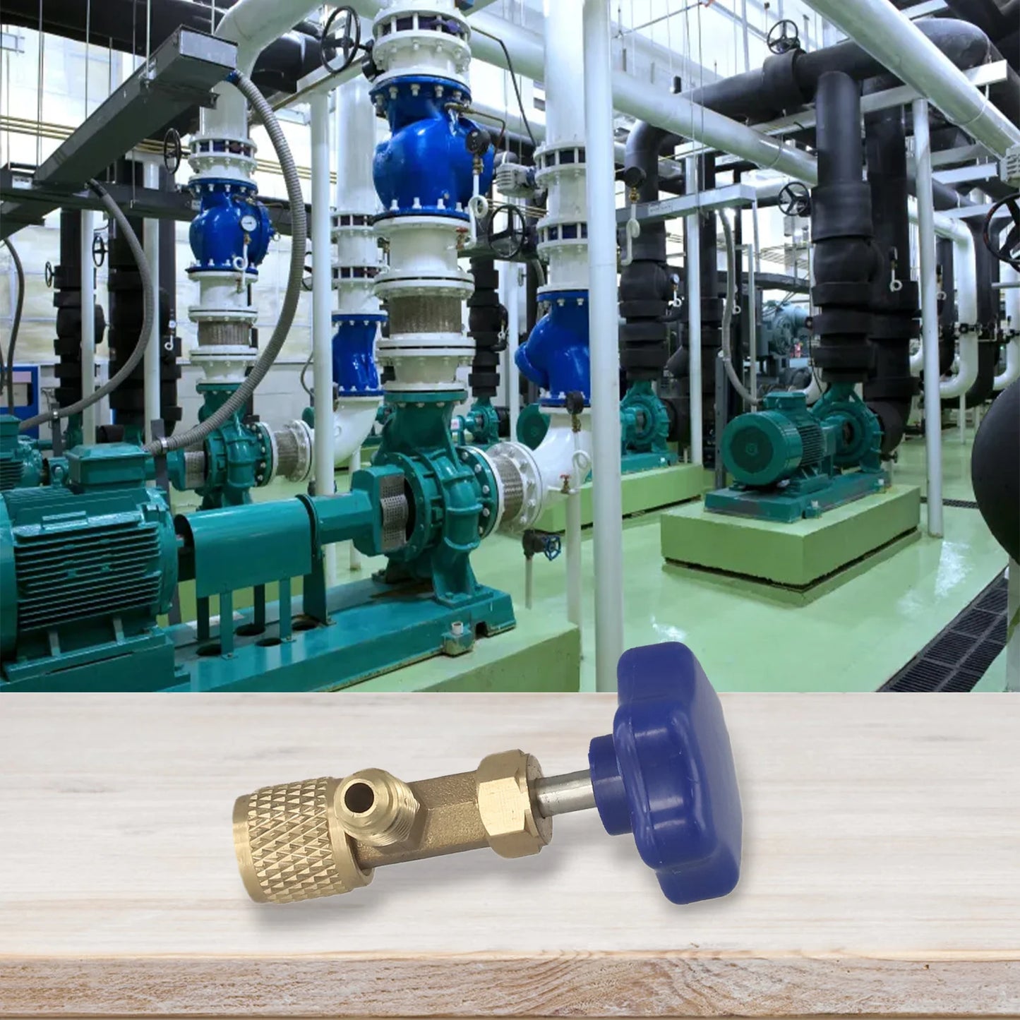 Common Opening Valve Bottle Opener 1/4 SAE Accessories Easy Installation Parts Repair Spare R410A Long Lasting