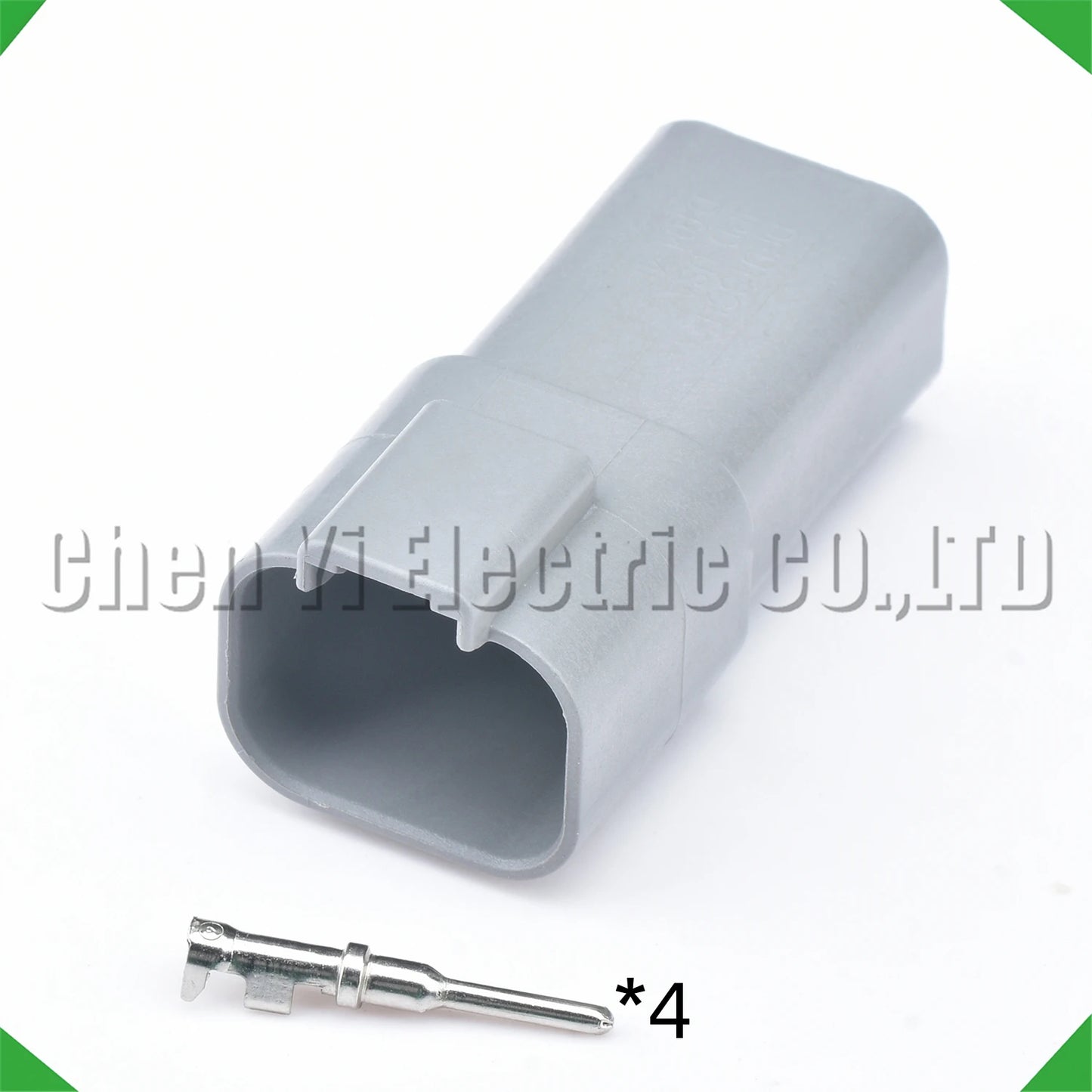 4 Pin DT Connector Plug DT06-4S DT04-4P Waterproof Automotive Pigtail