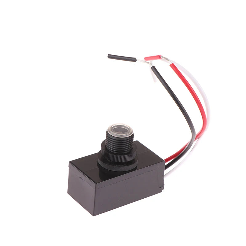 Photocell Sensor Switch – Dusk to Dawn Light Sensor for Outdoor Street Light, AC 110V-240V Photoelectric Sensor Switch