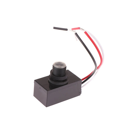 Photocell Sensor Switch – Dusk to Dawn Light Sensor for Outdoor Street Light, AC 110V-240V Photoelectric Sensor Switch