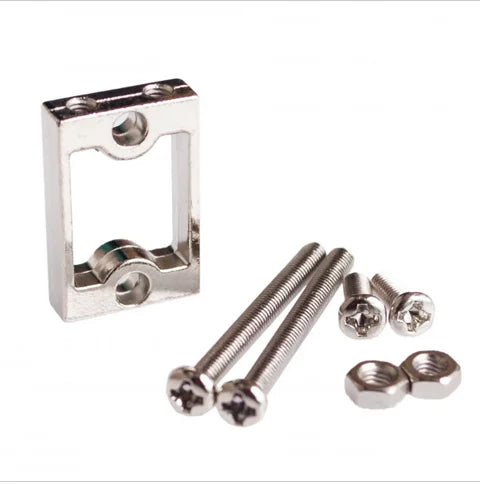 5pcs/lot TT DC Geared Motor Bracket Mount Holder for Smart Car Robot