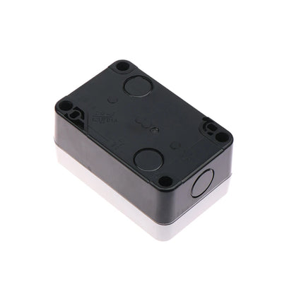 Emergency Stop Industrial Control Button Box with Arrow Symbol CNC Start Stop Self-Sealing Waterproof Button Switch