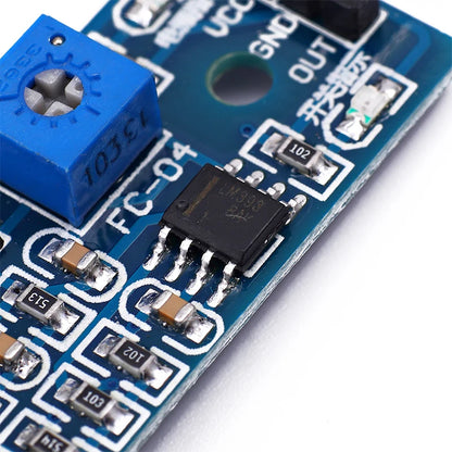 3-Pin Voice Sound Detection Sensor Module for Arduino Smart Vehicle and Robot DIY