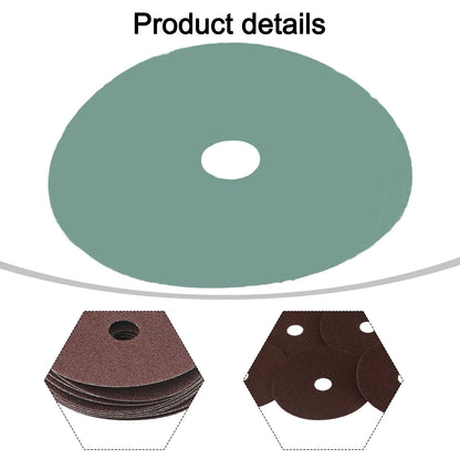 10PCS 4 Inch Resin Fiber Grinding Sanding Discs For Angle Grinder  Abrasive Tool 100mm Diameter 24#-120# Polishing Dic Grinding