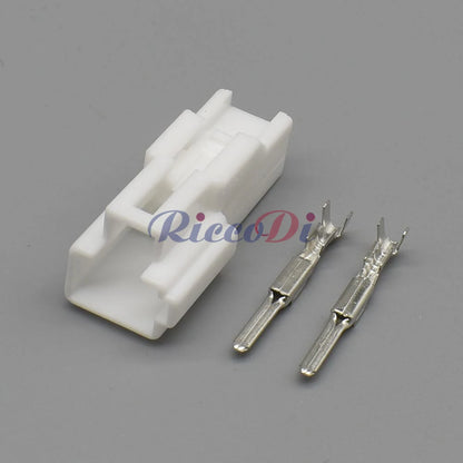DJ7026Y-2.2-11 2-Pin Parking Sensor and Electric Seat Wire Connector OEM 7282-1020