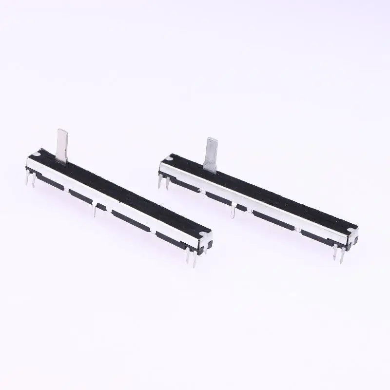 1pcs 75mm Straight Slide Potentiometer 8Pins A103 Double Fader A10K Soundcraft EFX8 Fader A10Kx2 A20KX2 A50KX2 B10KX2 A103 A203