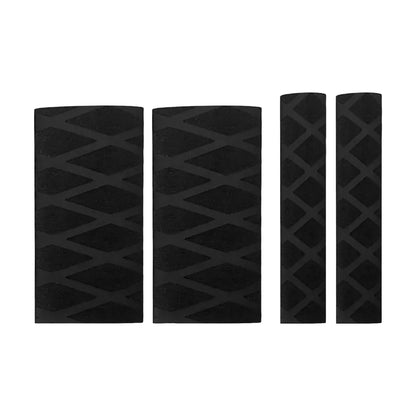 Non-Slip Motorcycle Handlebar Sleeve Thermal Shrinkage Heat Shrinkable Cover Rubber Safety Brake Grip Sleeve Protector Covers