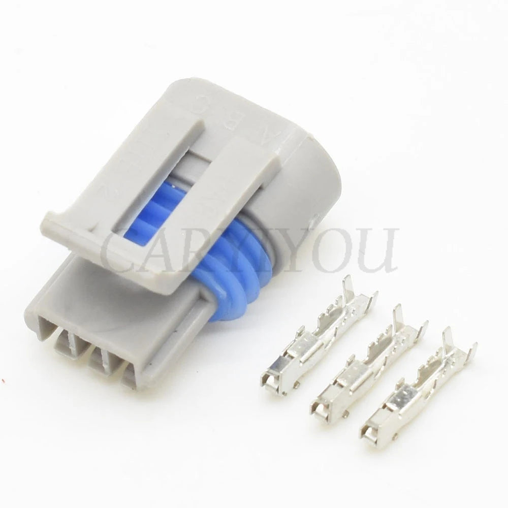 3 Pin 1.5mm Delphi GM Connector 12162182 12162185 12162280 DJ7036Y-1.5 PA66 Wiring Harness Socket