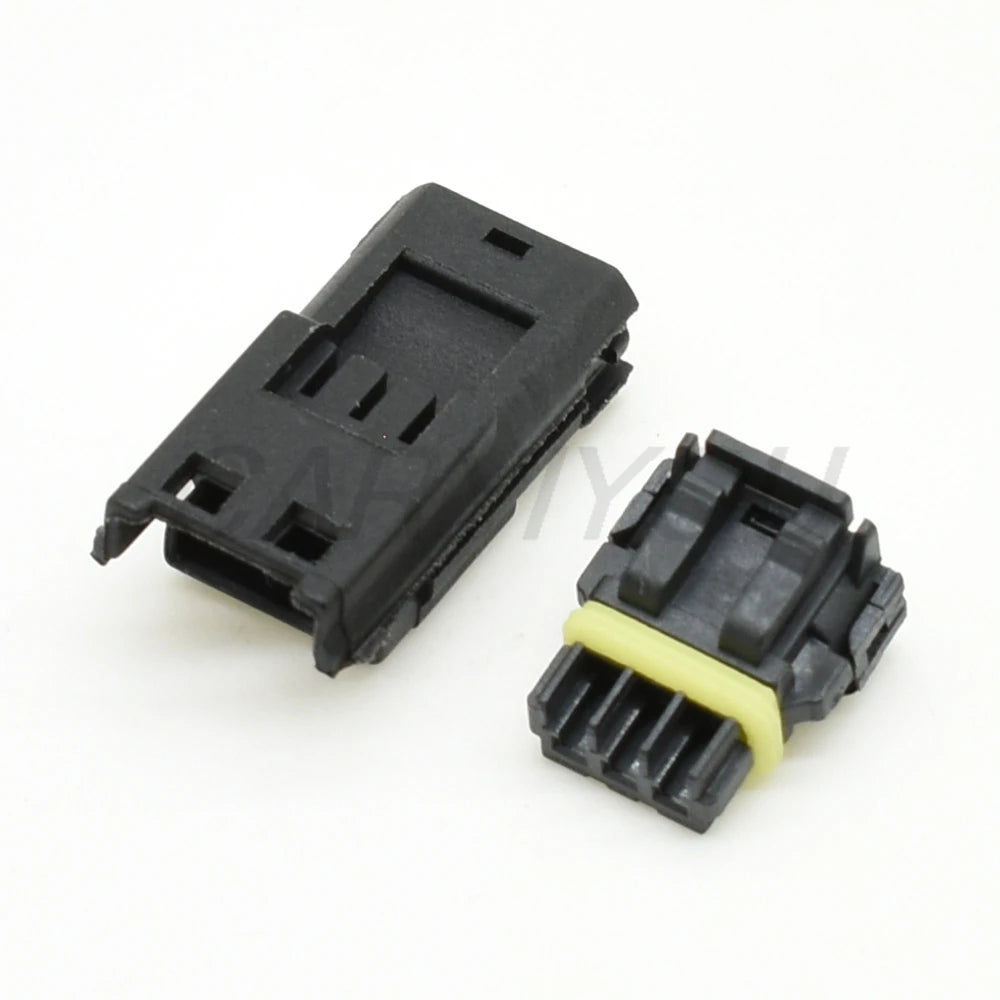 2 Pin Automotive Connector DJ7034-0.6-11 DJ7034-0.6-21 0.6mm Waterproof Male Female