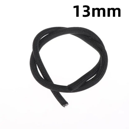 8-32mm Self-Closed Braided Cable Sleeve Wire Organizer High Protection