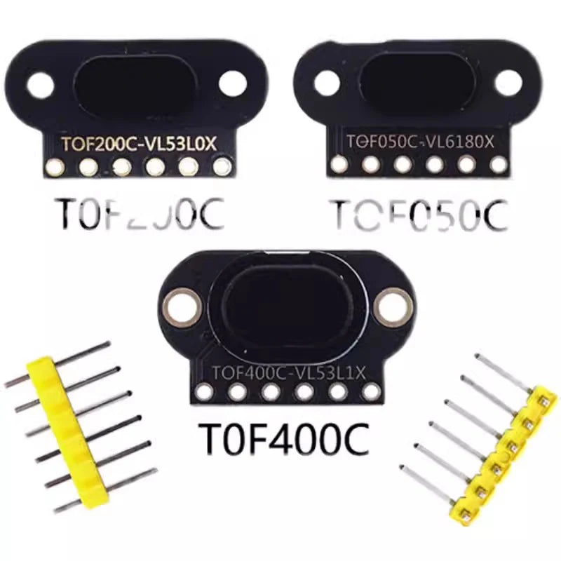 VL6180/VL53L0X/VL53L1X ToF Laser Ranging Sensor Module I2C 50cm–4m for Arduino STM32