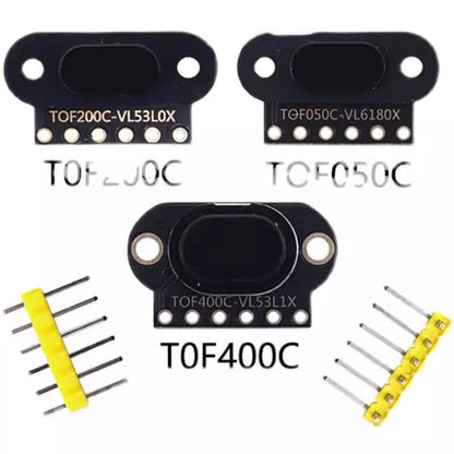 VL6180/VL53L0X/VL53L1X ToF Laser Ranging Sensor Module I2C 50cm–4m for Arduino STM32