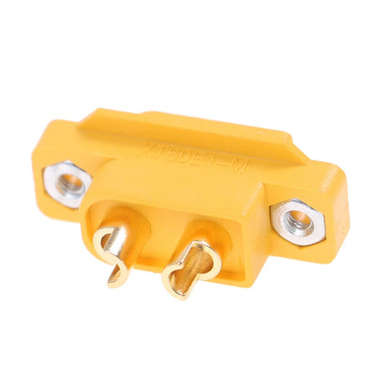 New 5pcs AMASS XT60E-M Mountable XT60 Male Plug for RC Drone FPV Racing Fixed Board