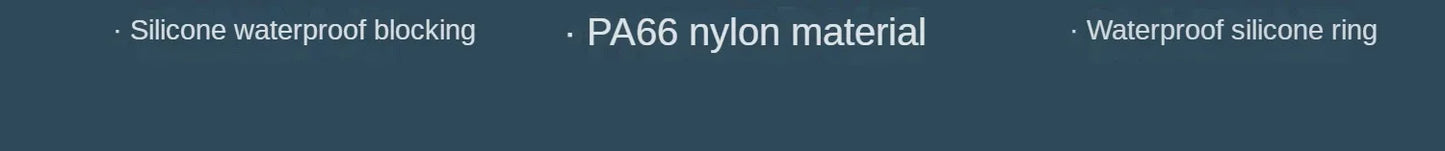 6 Pin Way Deutsch DT04-6P DT06-6S Waterproof Electrical Wire Connector 16-22 AWG DT Series Male Female