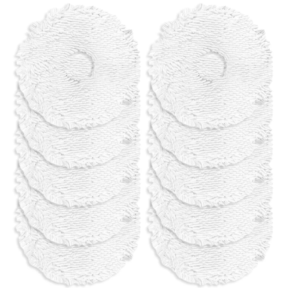 Replacement Mop Cloth Kit for V12 Vacuum Cleaner – Microfiber Pads for Hard Floor Dust & Dirt Removal