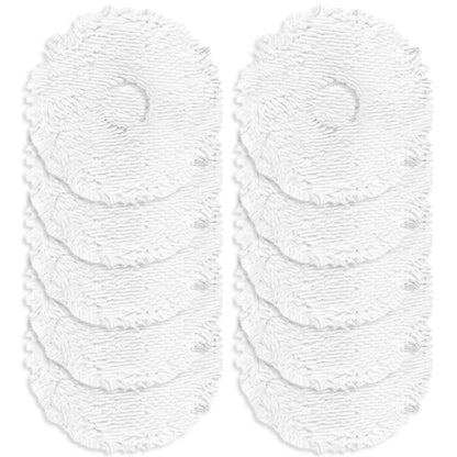 Replacement Mop Cloth Kit for V12 Vacuum Cleaner – Microfiber Pads for Hard Floor Dust & Dirt Removal