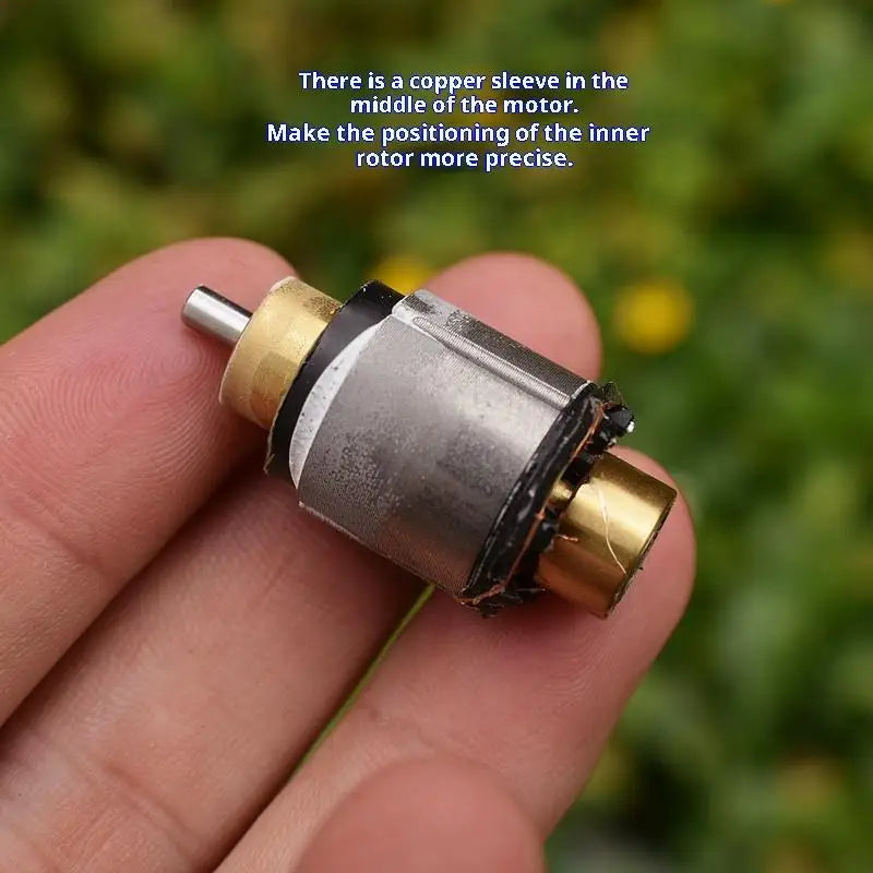 1Pcs High Voltage 100000rpm Ultra High Speed Brushless Motor Impeller Hair Dryer Parts DC155V 120W Micro Brushless Ducted Fan