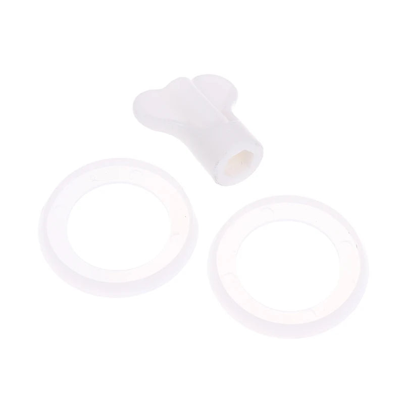 Toilet Seat Hinge Connector Stainless Steel Mounting Parts 2pcs