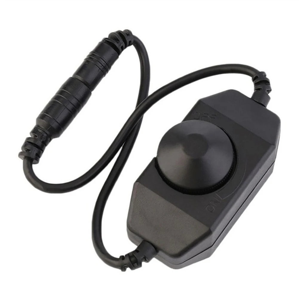 Electrical Switches Lamp Switch Brightness Dimmer Rotary Lamp Switch For Adjustable Brightness Light Modulator