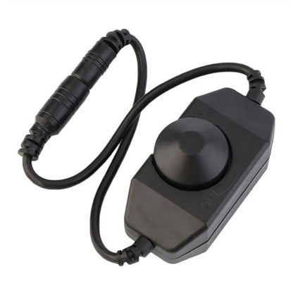 Electrical Switches Lamp Switch Brightness Dimmer Rotary Lamp Switch For Adjustable Brightness Light Modulator