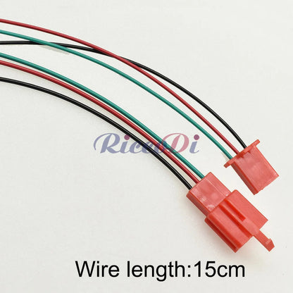 3-Pin Connector 6030-3991 6040-3111 Female Male Plastic Housing with Wires Automotive Harness