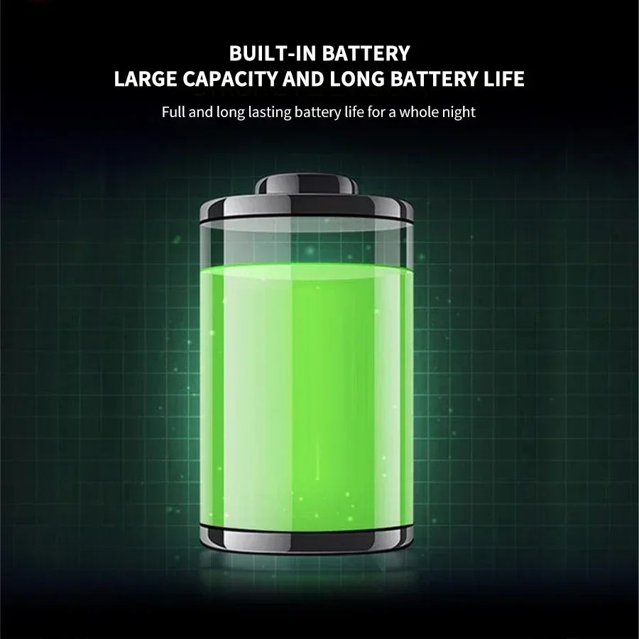 100000LM High Power LED Flashlight Rechargeable Tactical Torch