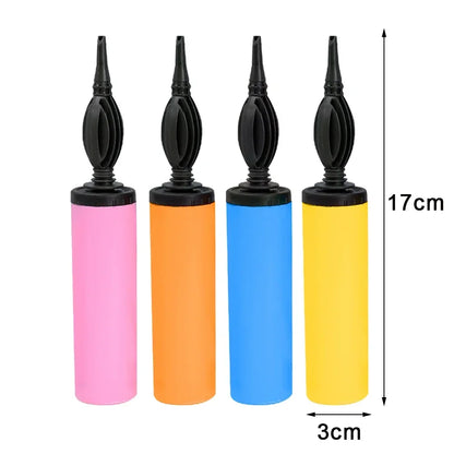 Mini Balloon Pump Air Inflator for Foil and Latex Balloons