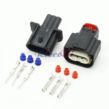 3 Pin Waterproof Automotive TPS Sensor & Ignition Coil Connector Plug 160073-3106 For Buick Chevrolet