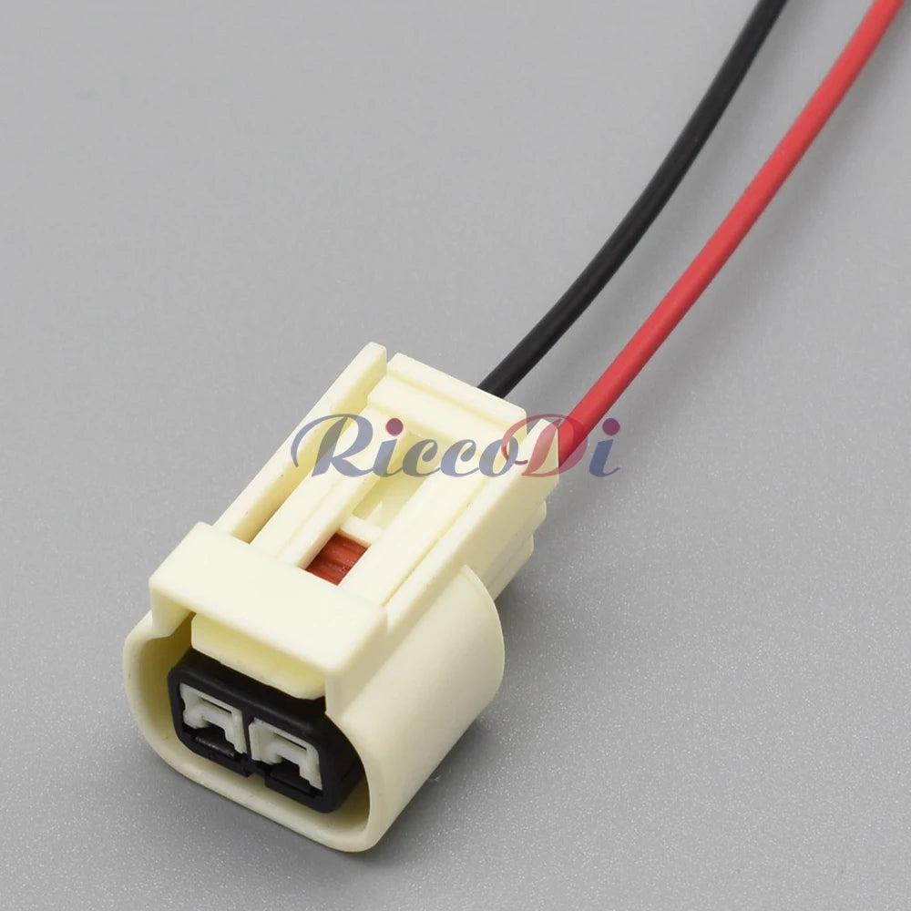 2 Pin Automotive Electrical Wire Connector Turn Signal Plug Female Holder Compatible with 936184-1