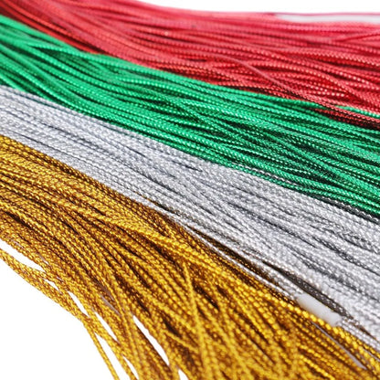 Christmas Tree Ornament Hanger Strings with Snap Locks 20cm