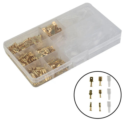 The Perfect Solution for All Your Electrical Connection Needs 315 Piece Spade Lugs Electrical Wire Terminal Set