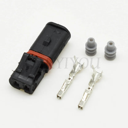 2 Pin Turn Signal Door Handle Connector DJ7022W-1.2-21 1.2mm for BMW S1000R Motorcycle