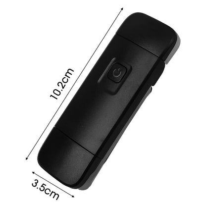 LED USB Rechargeable Book Light Reading Lights Eye Protection Night Light Portable Clip Desk Lights Bookmark Read Night Lamp