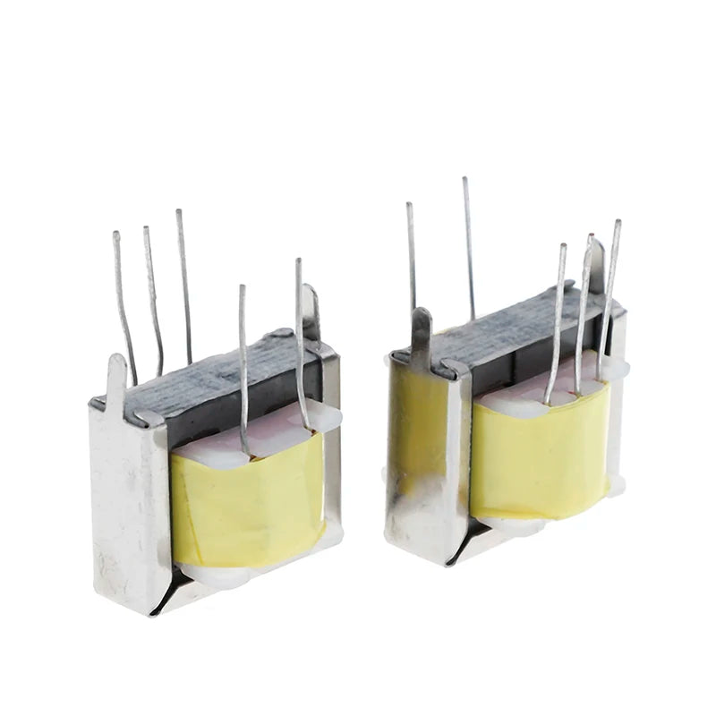 2Pcs New Audio Output Transformer 1:1 EI-19 EI19 800:800 High Quality
