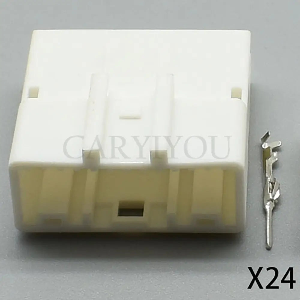 1376103-1 / 1473413-1 / 1318917-1 Automotive 24-Pin Rearview Mirror Connector — Male Female Unsealed Socket