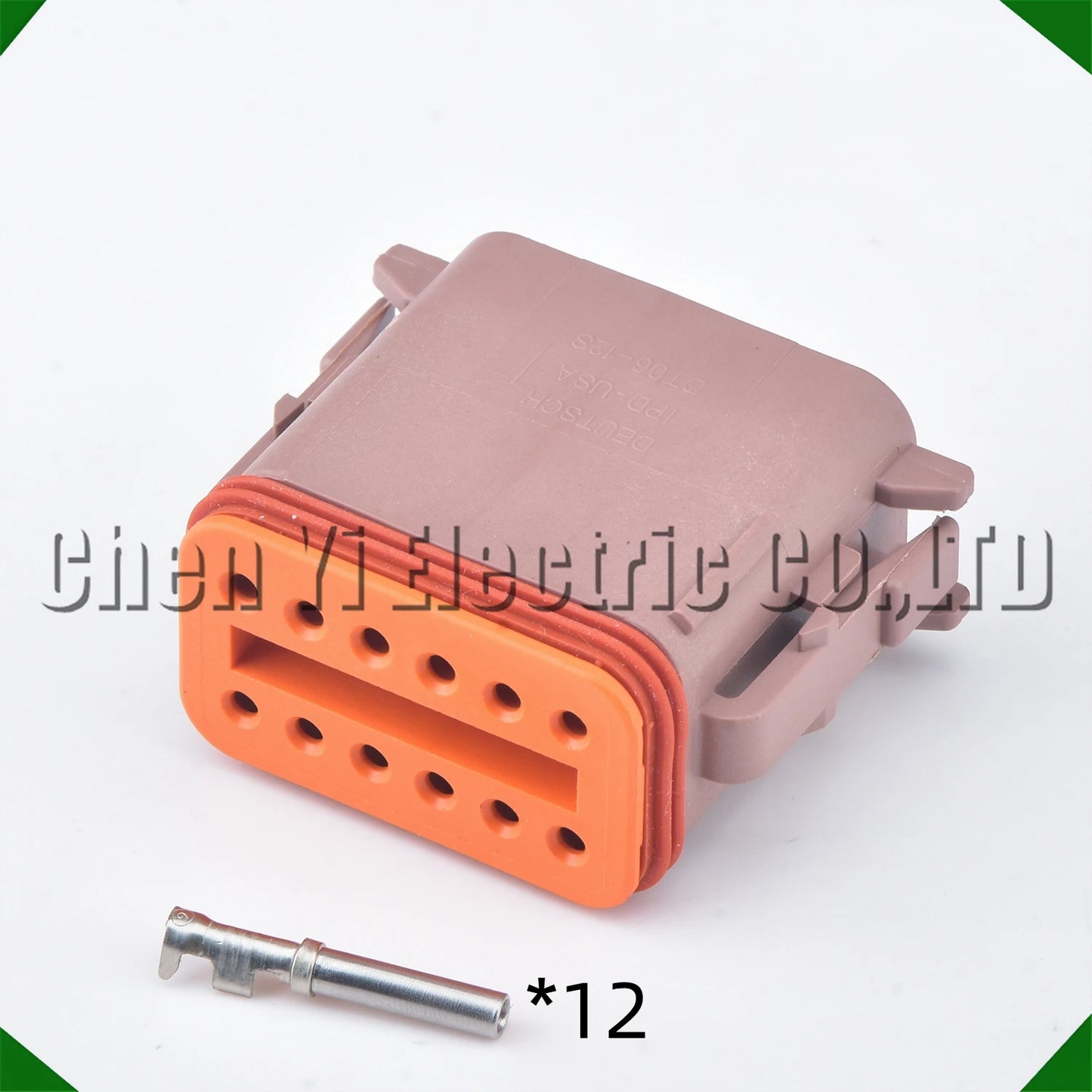 12 Pin Deutsch DT Waterproof Connector DT06-12SA DT04-12PA Plug
