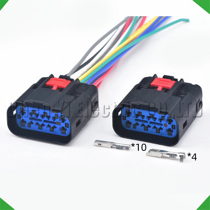 14 Pin Automotive Connectors 7EV Urea Pump Wire harness Plug 55251400N 542251404 33500361 35042900 13878050 For Great Wall