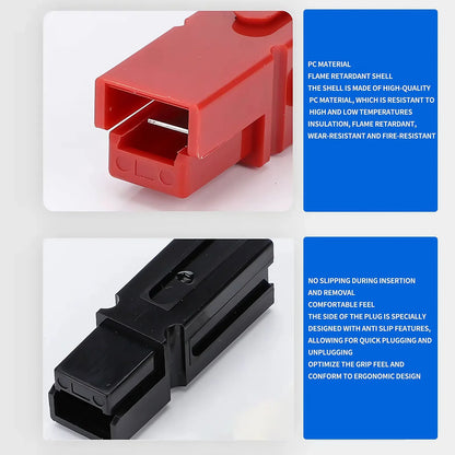 Single Pole Plug 30A High Current Connector PP Battery Forklift Power Terminal
