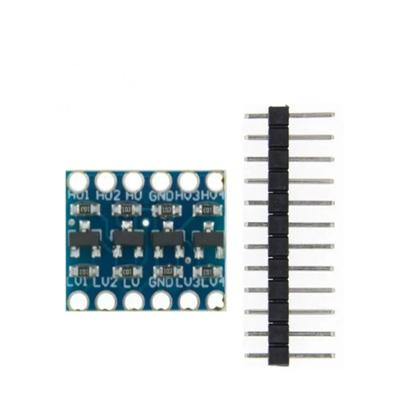 5V to 3.3V 4-Channel Bidirectional I2C Logic Level Converter Module