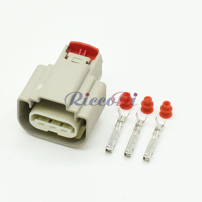 3 Pin Waterproof Automotive TPS Sensor & Ignition Coil Connector Plug 160073-3106 For Buick Chevrolet